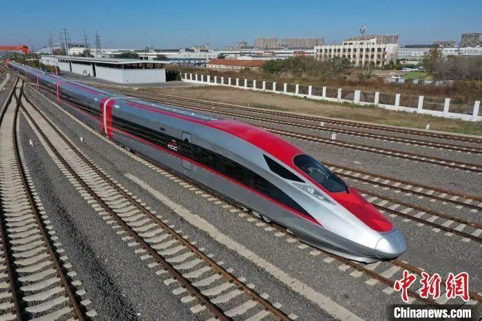 資料圖：雅萬高鐵高速動(dòng)車組。姜超 攝
